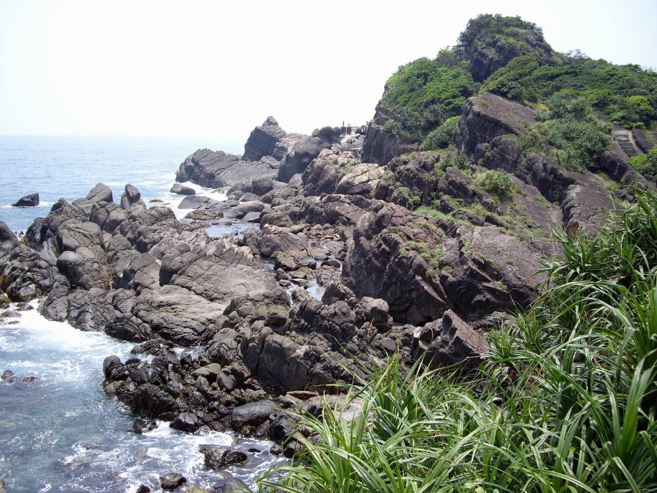 澎湃壯闊的景致 攝影：老山羊部落格