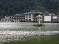 湖波盪漾<br/> 攝影：老山羊部落格