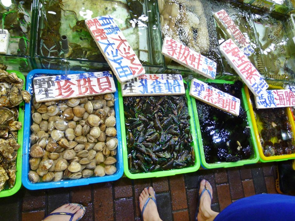 各式海產 攝影：陳皮梅