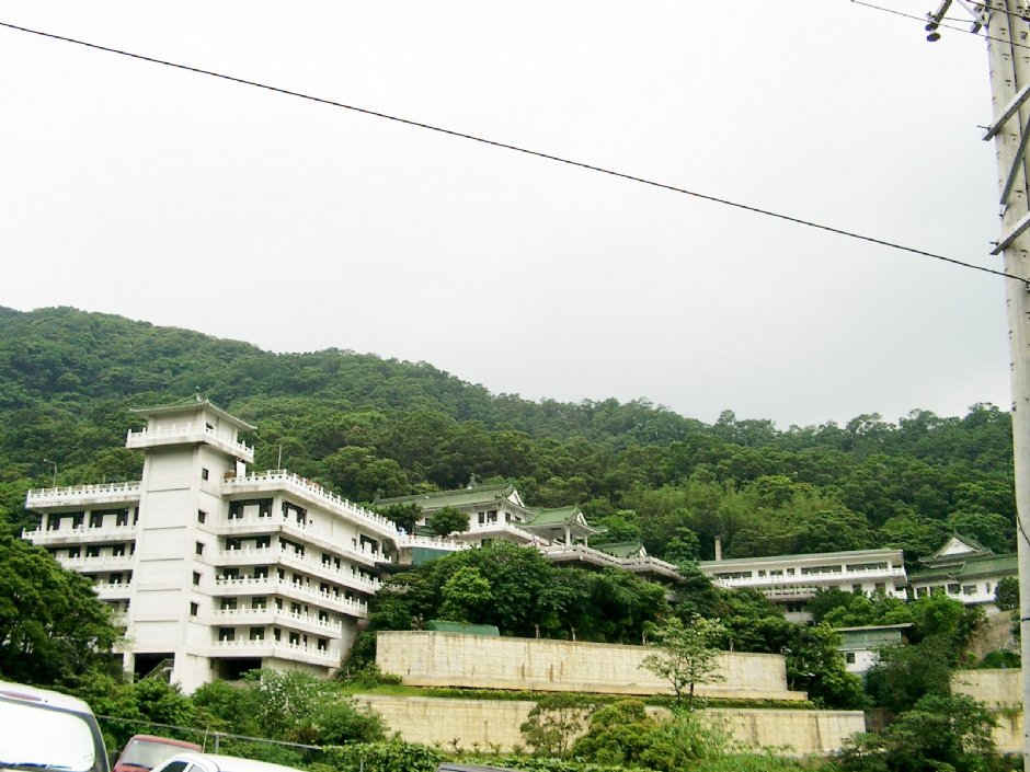 座落於土城山上的承天禪寺 攝影：Eva隨手拍