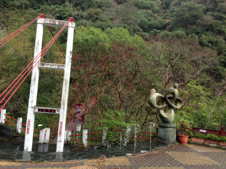 天龍吊橋 攝影：林錦萍