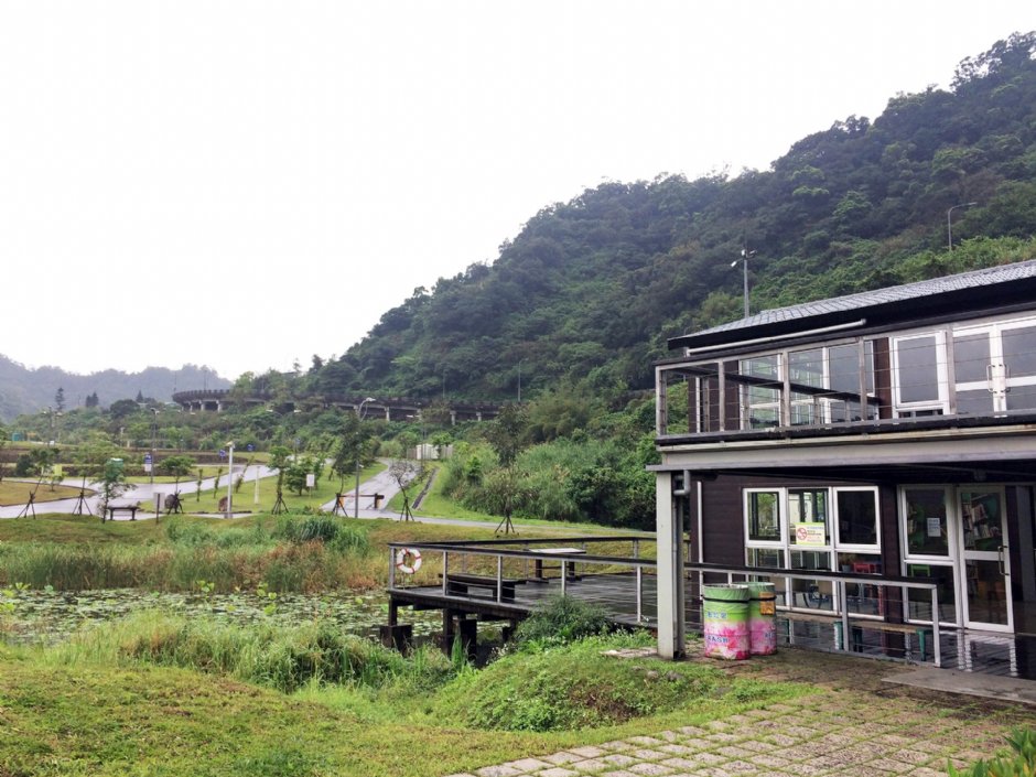 山水綠生態公園 攝影：Eva隨手拍