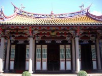 台北孔廟崇聖祠<br/> 攝影：老山羊部落格
