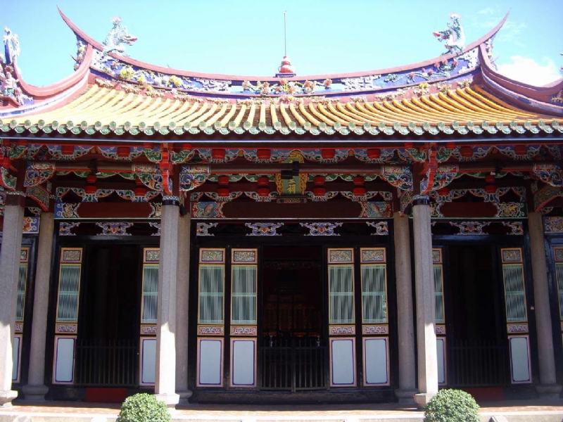 台北孔廟崇聖祠 攝影：老山羊部落格