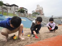 沙坑<br/> 攝影：臺北市政府工務局水利工程處 提供