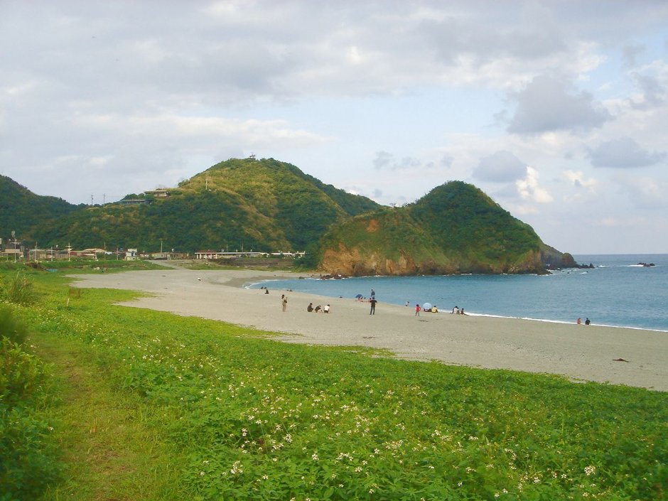 內埤海灣風景區 攝影：余燕鳳