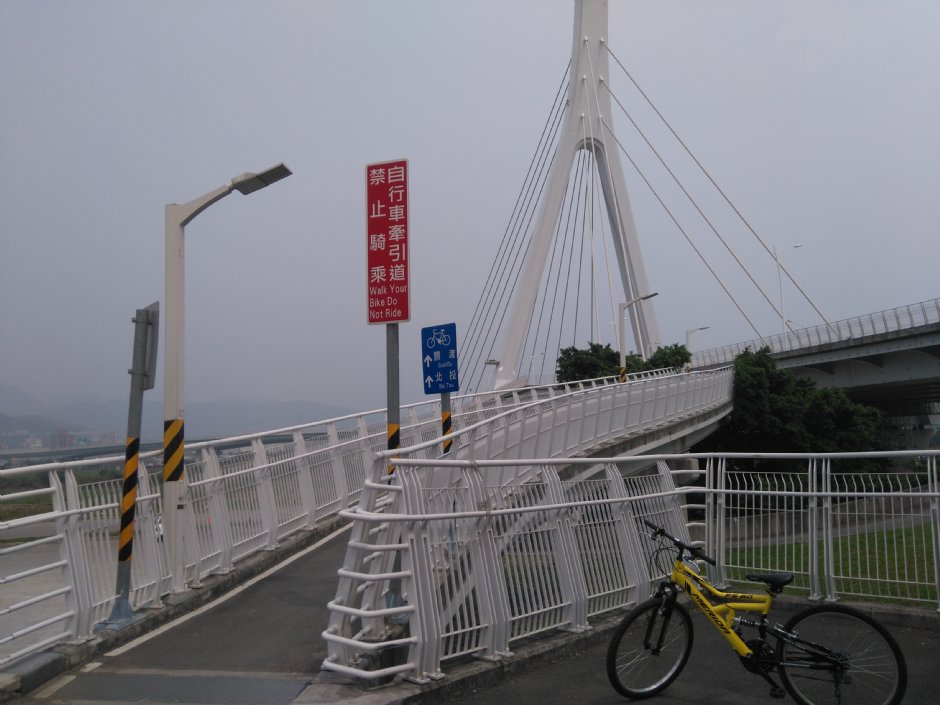 社子島自行車道 攝影：Lu