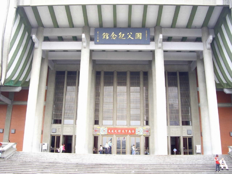 大門入口 攝影：老山羊部落格