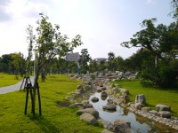 日式庭園造景<br/> 攝影：三井