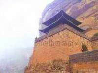 劍門蜀道<br/> 攝影：四川旅遊信息網
