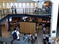 挑高室內空間<br/> 攝影：良作工場農業文創館