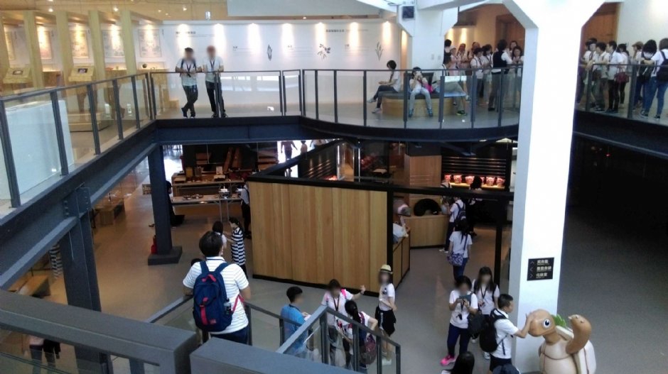 挑高室內空間 攝影：良作工場農業文創館