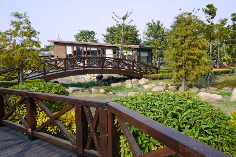 凹仔底森林公園庭園景觀 攝影：旅遊王攝影組
