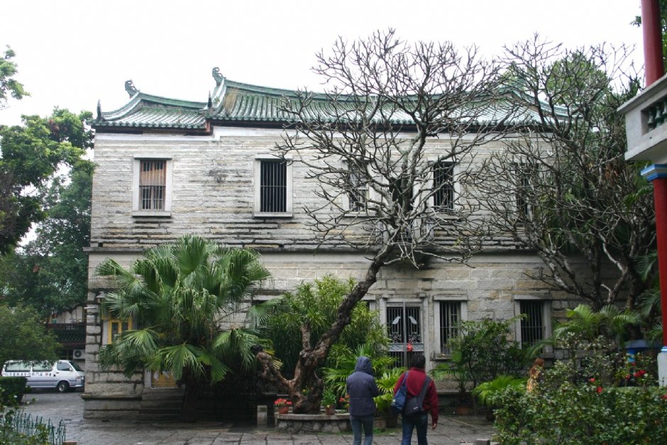 南普陀寺 攝影：馮順