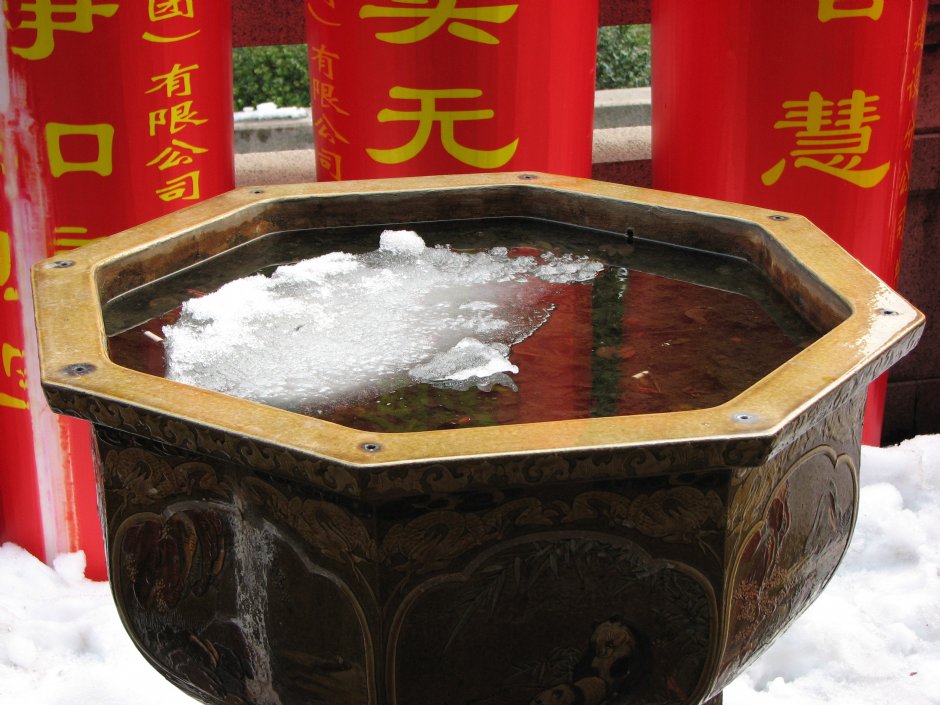 寒山寺內一景 攝影：林仲哲