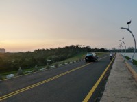 蘭潭自行車道<br/> 攝影：Eva隨手拍