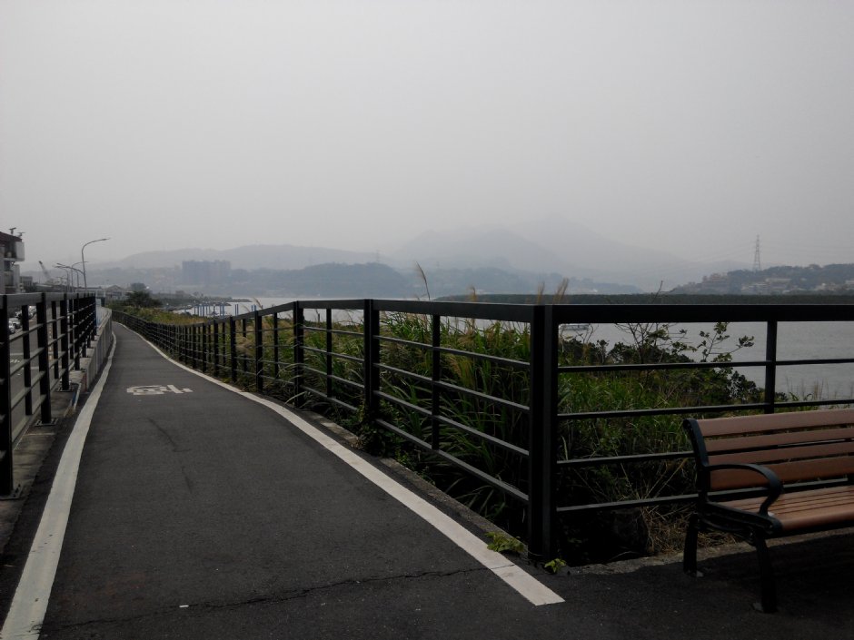 社子島自行車道 攝影：Lu