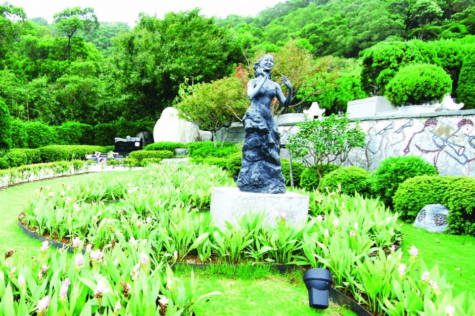 鄧麗君紀念公園-筠園 攝影：圖片來源_北觀處