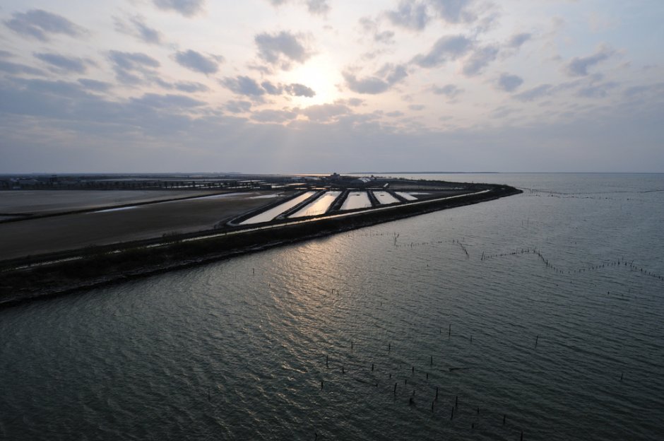 俯瞰七股潟湖 攝影：照片來源_雲嘉南濱海國家風景區管理處