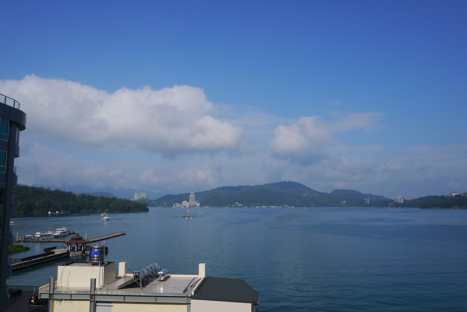 伊達邵碼頭 攝影：旅遊王攝影組