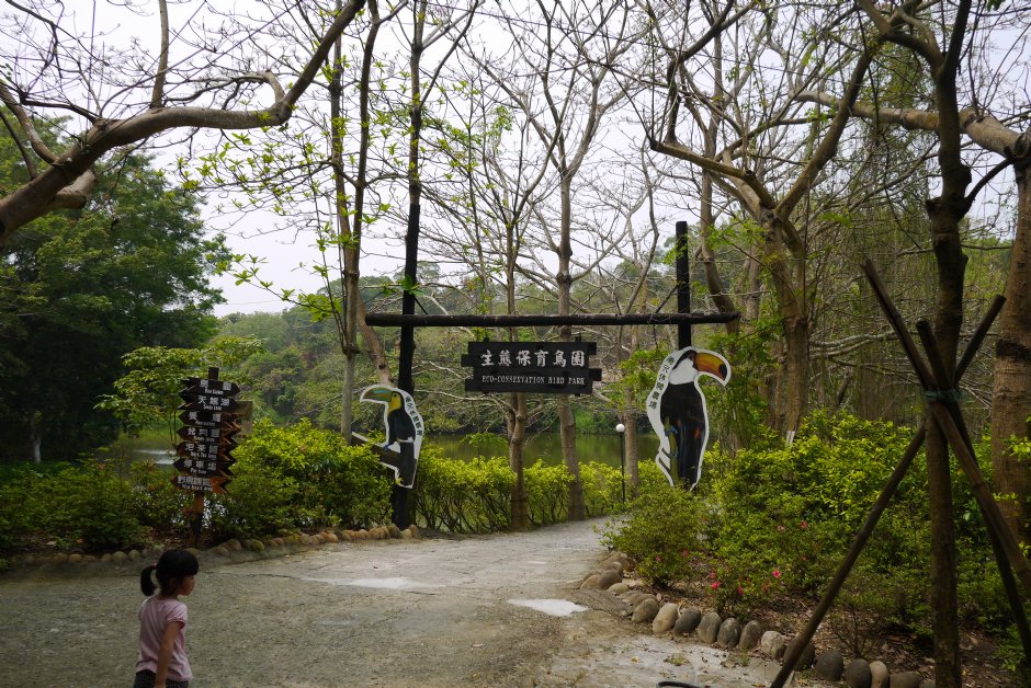 南元花園休閒農場鳥園 攝影：三井