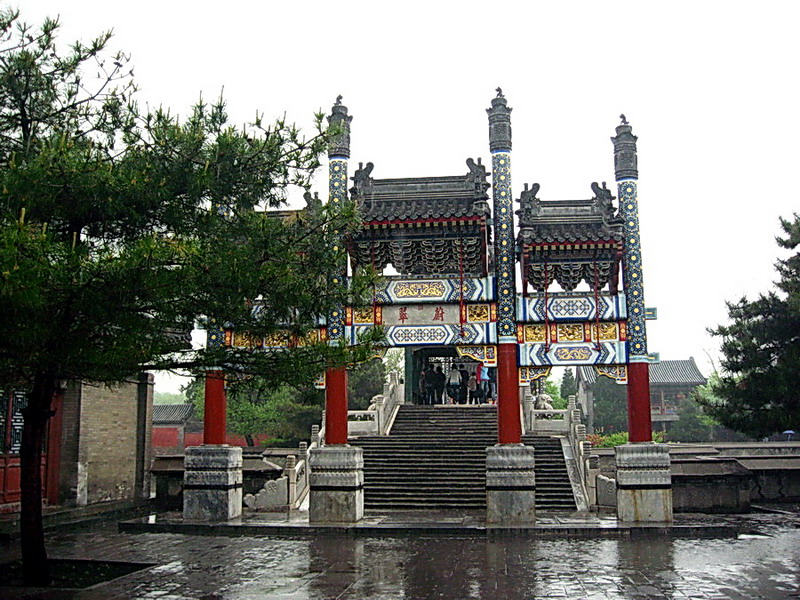 翠蔚牌樓 攝影：游芝榕
