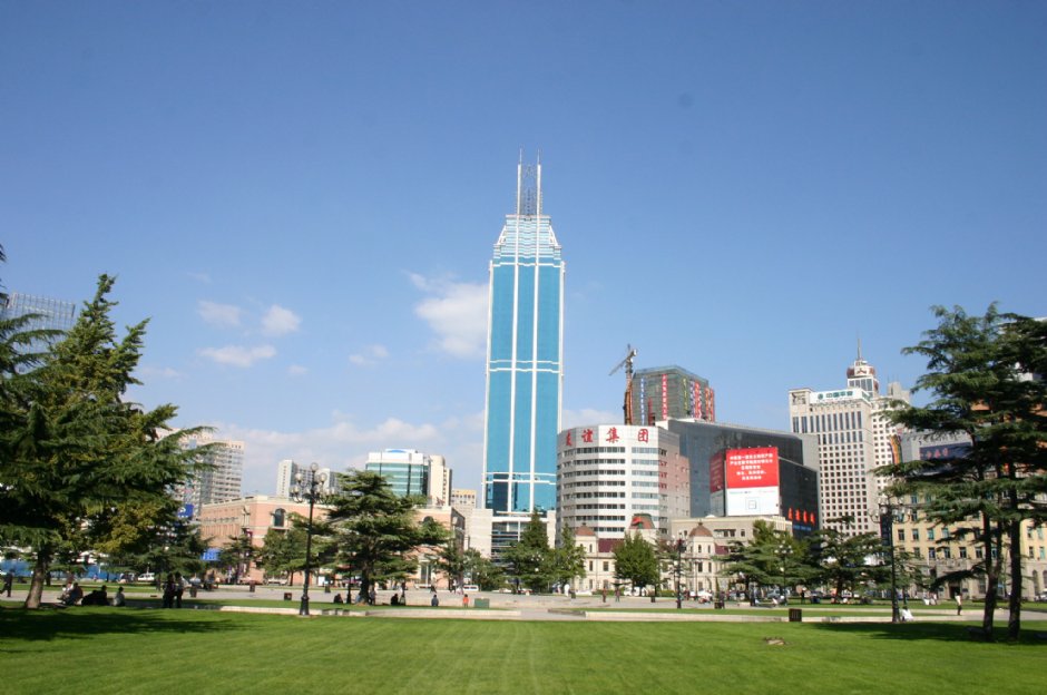 大連中山廣場 攝影：馮順
