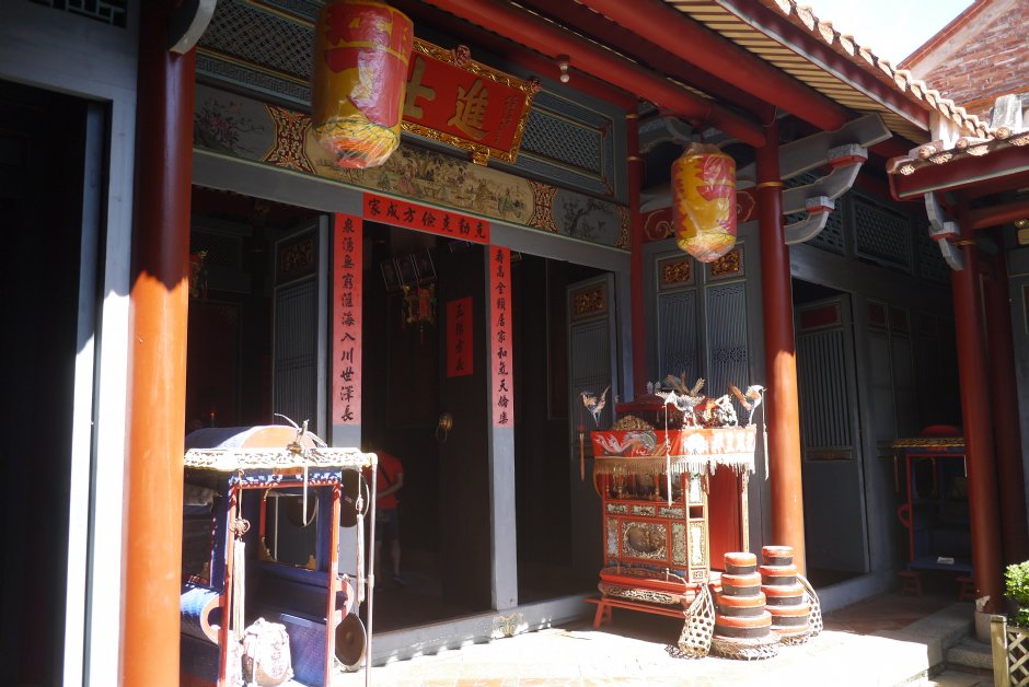鹿港丁家大宅 摄影：旅遊王攝影組