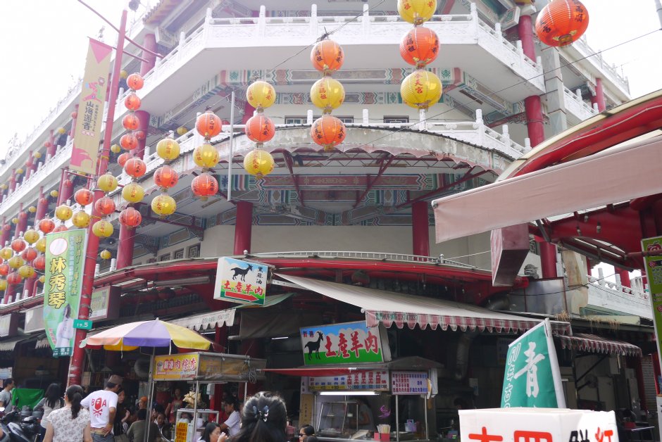 新港奉天宮香客餐廳 攝影：旅遊王攝影組