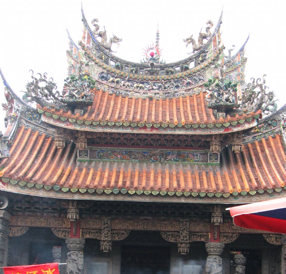 清水祖師廟外觀 攝影：林仲哲