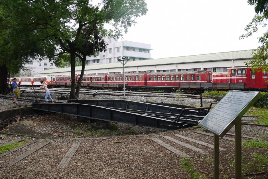 阿里山森林鐵路車庫園區 攝影：旅遊王攝影組