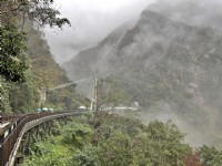 布洛灣吊橋(山月吊橋)<br/> 攝影：Eva隨手拍
