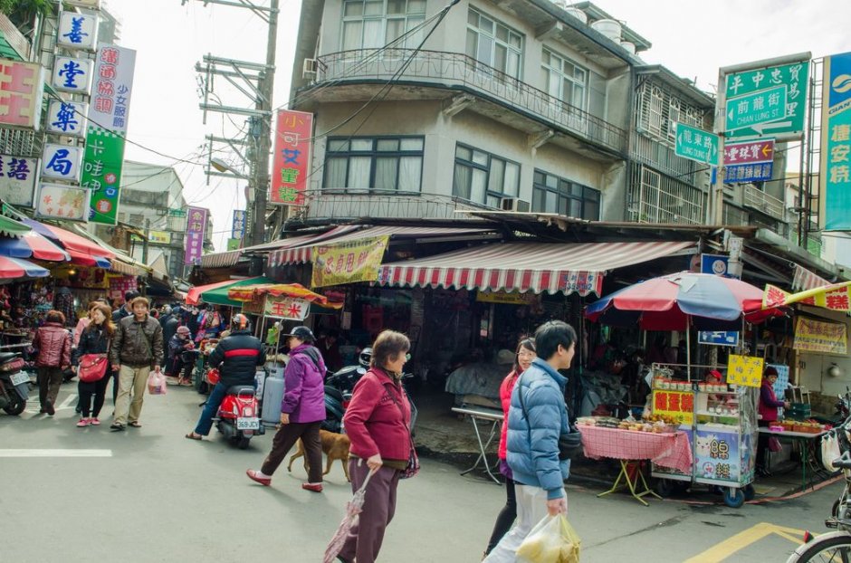 忠贞商圈(魅力金三角) 摄影：桃園市政府觀光旅遊局 提供