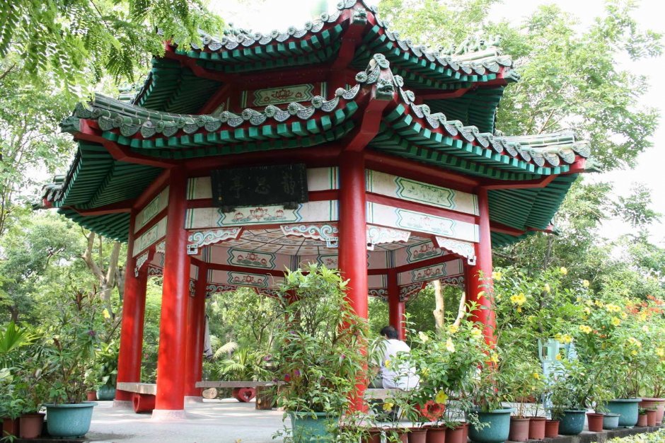 靜思亭 攝影：老山羊部落格