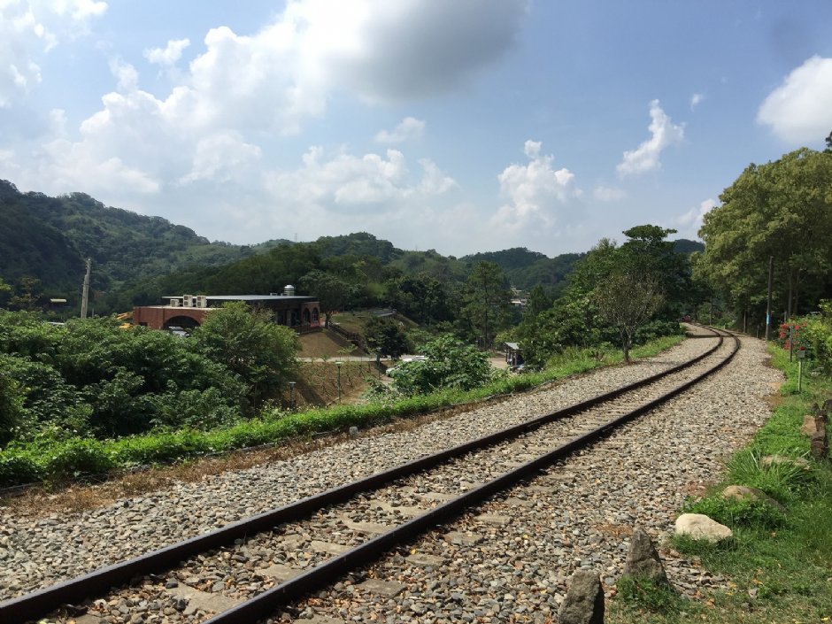 舊山線鐵道自行車 攝影：Eva隨手拍
