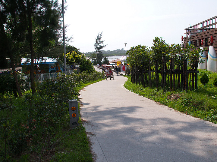八里左岸自行車道 攝影：kavin