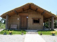 原住民建築<br/> 攝影：老山羊部落格