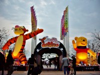 文心森林公園占地廣大，經常舉辦各式活動<br/> 攝影：Eva隨手拍 (資料照片)