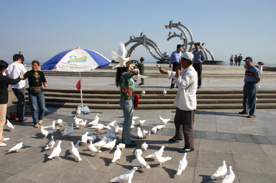 海之廣場 攝影：馮順