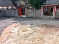 砲阵地遗迹<br/> 摄影：Eva隨手拍