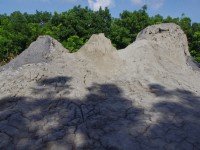 烏山頂泥火山自然保留區<br/> 攝影：Eva隨手拍