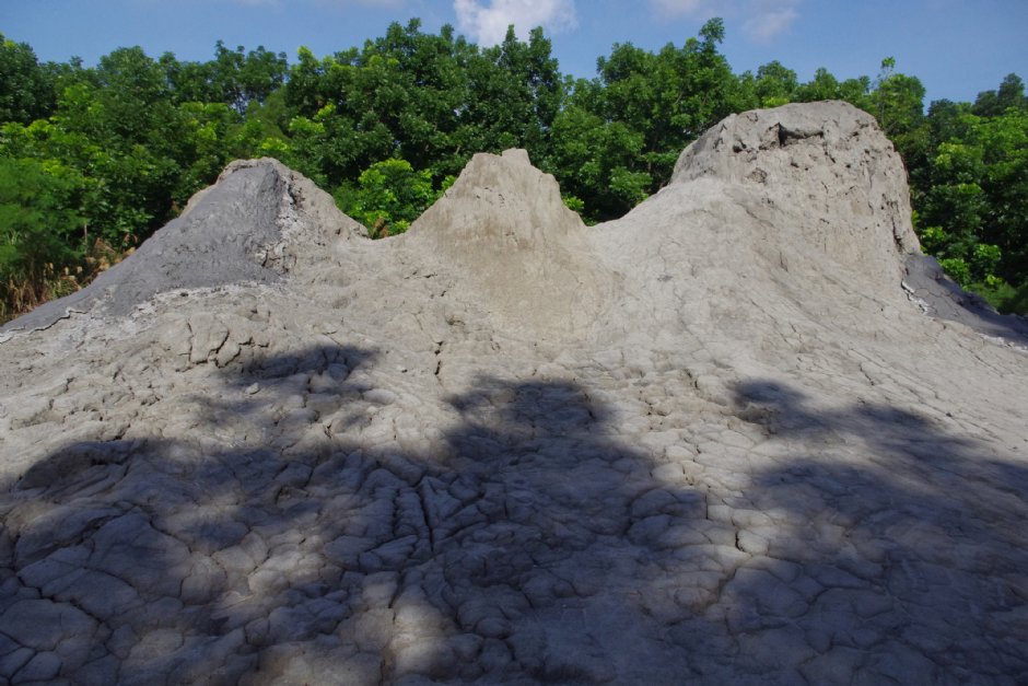 烏山頂泥火山自然保留區 攝影：Eva隨手拍