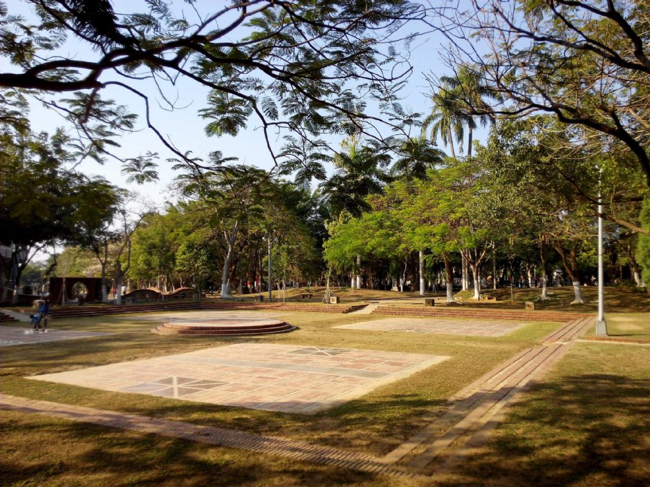 嘉義公園 攝影：Anca