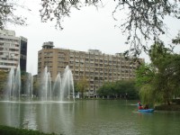 台中公園<br/> 攝影：meiyin