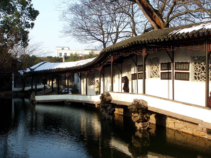 拙政園波形廊 攝影：余佳樺
