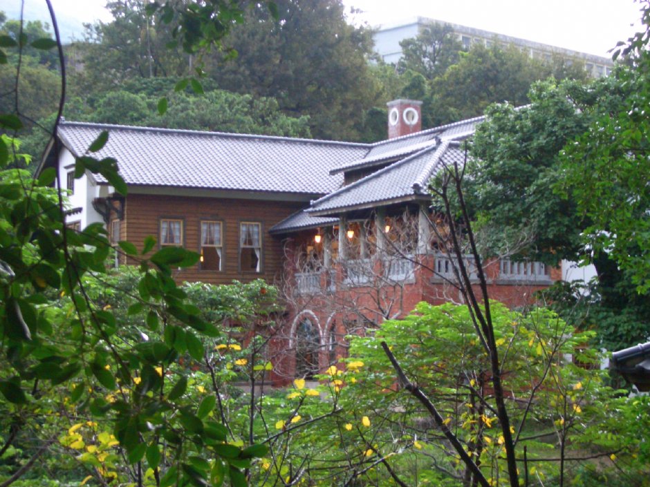 紅磚建築 攝影：鄭瑄頤