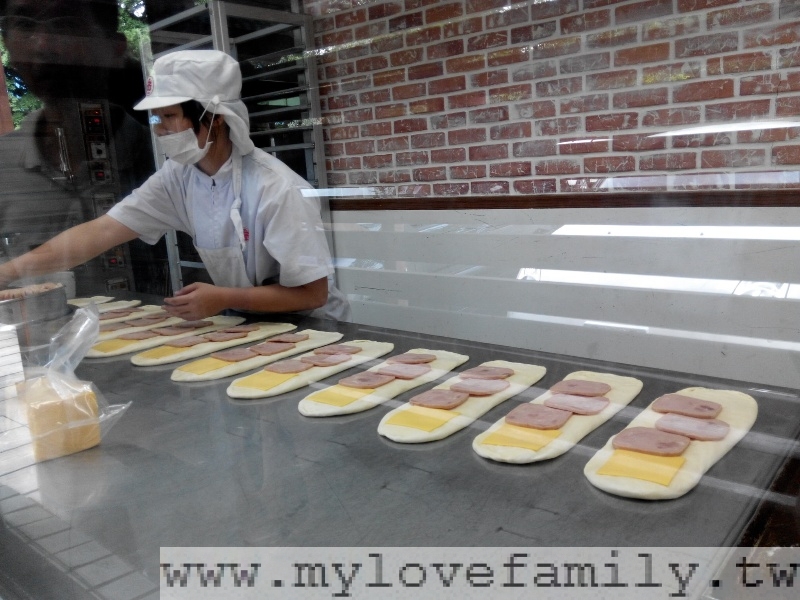 義美生產廠區 攝影：mylovefamily.tw