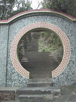 登山道入口 攝影：郭香妙