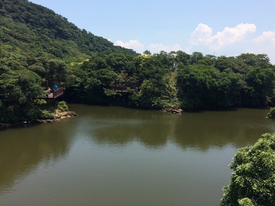 情人湖 攝影：Eva隨手拍