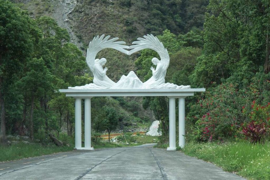 錫安山 攝影：來源_高雄旅遊網